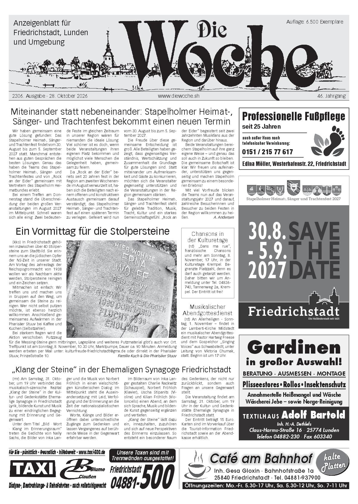 Aktuelle Ausgabe